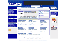 Tablet Screenshot of footsurf.com